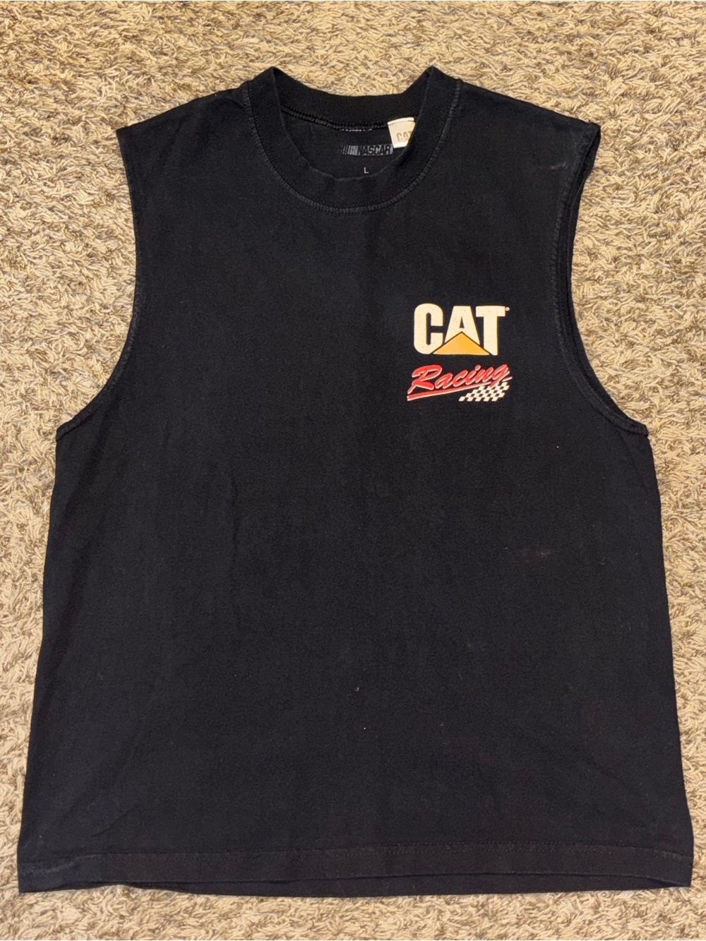 Vintage CAT Tank Top